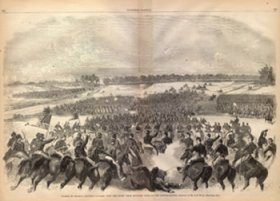 Waud Illustration - Brandy Station